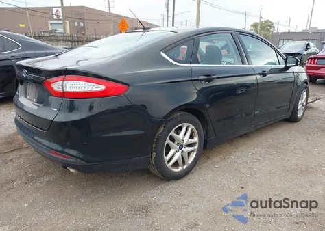 2016 Ford Fusion Se из США, поврежденный, VIN 1FA6P0H79G5120759
